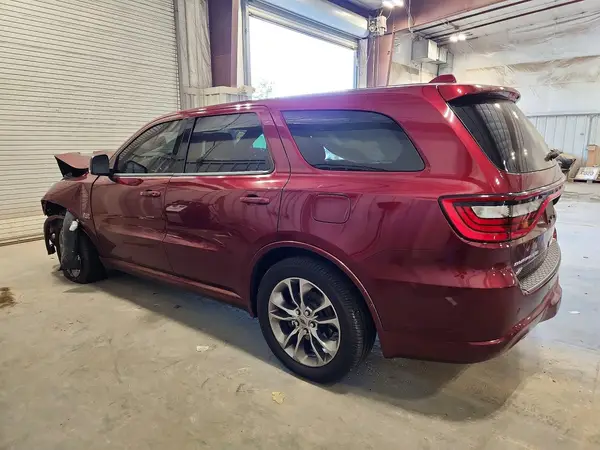 1C4SDJCTXKC582862 2019 DODGE DURANGO - Image 2