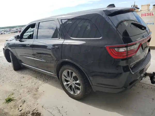 1C4SDJCTXKC606254 2019 DODGE DURANGO - Image 2