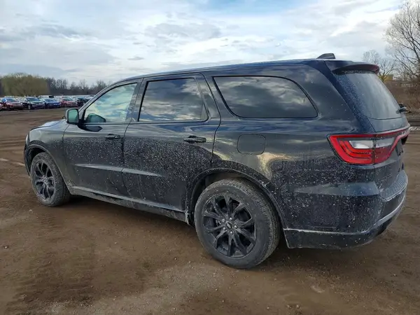 1C4SDJCTXKC617092 2019 DODGE DURANGO - Image 2