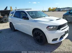 1C4SDJCTXKC644678 2019 DODGE DURANGO
