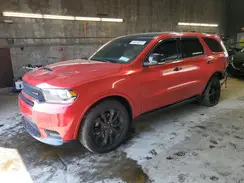1C4SDJCTXKC647791 2019 DODGE DURANGO