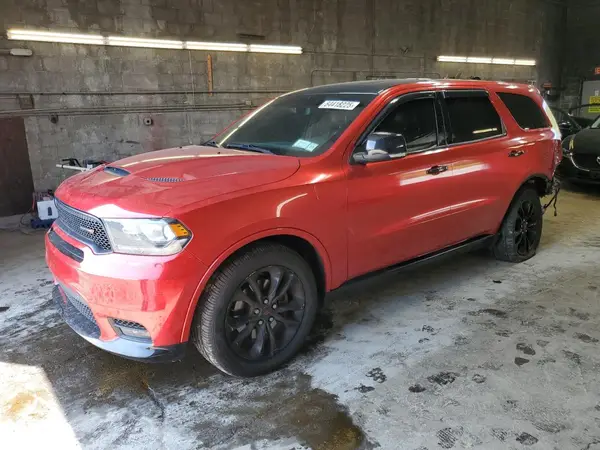 1C4SDJCTXKC647791 2019 DODGE DURANGO - Image 1