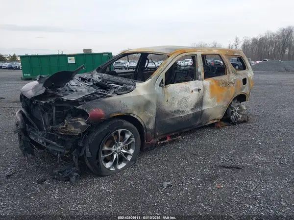 1C4SDJCTXKC663926 2019 DODGE DURANGO - Image 2