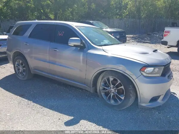 1C4SDJCTXKC685036 2019 DODGE DURANGO - Image 1