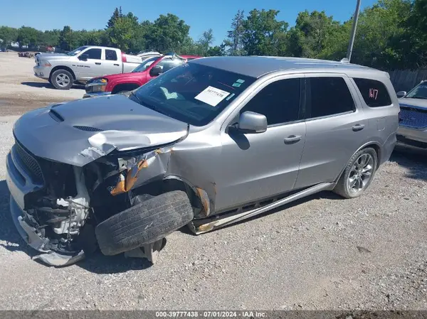 1C4SDJCTXKC685036 2019 DODGE DURANGO - Image 2