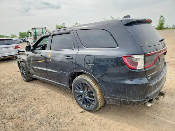 1C4SDJCTXKC705642 2019 DODGE DURANGO - Image 2