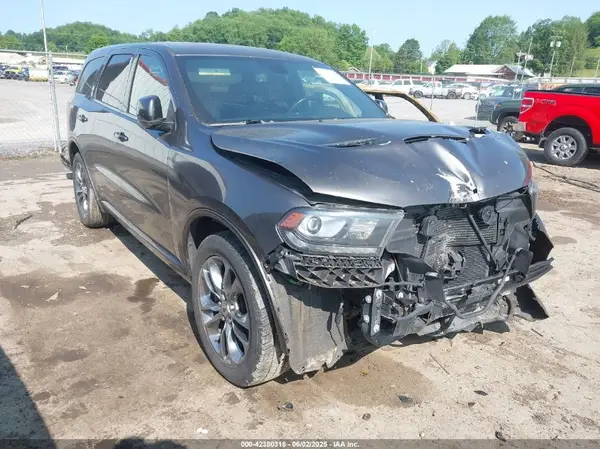 1C4SDJCTXKC740858 2019 DODGE DURANGO - Image 1