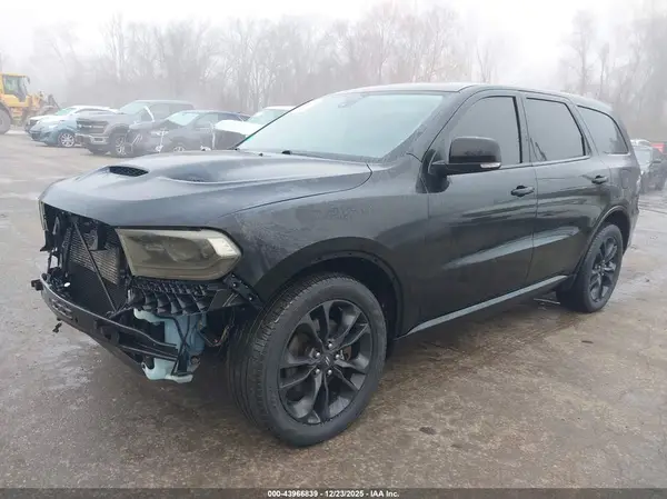 1C4SDJCTXKC744960 2019 DODGE DURANGO - Image 2