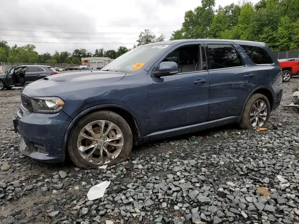 1C4SDJCTXKC753870 2019 DODGE DURANGO - Image 1