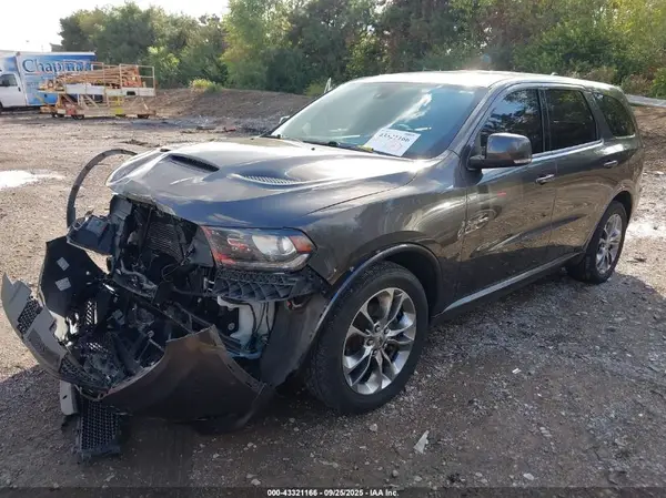 1C4SDJCTXKC756039 2019 DODGE DURANGO - Image 2