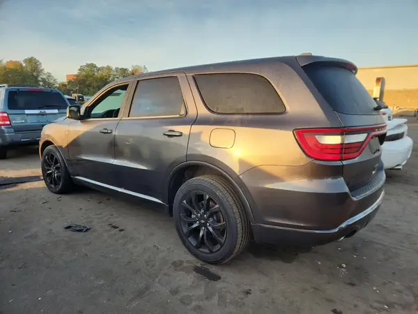1C4SDJCTXKC795603 2019 DODGE DURANGO - Image 2