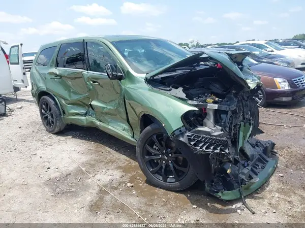 1C4SDJCTXKC844671 2019 DODGE DURANGO - Image 1