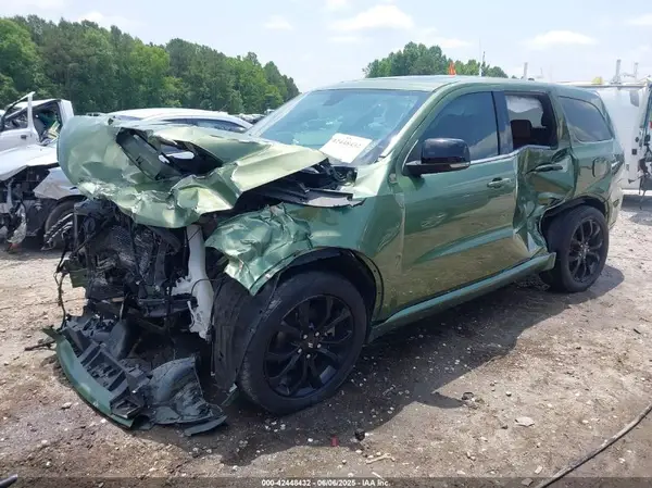 1C4SDJCTXKC844671 2019 DODGE DURANGO - Image 2