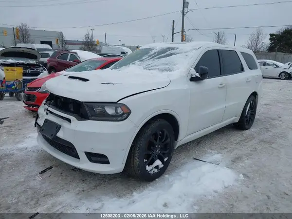 1C4SDJCTXLC114986 2020 DODGE DURANGO - Image 2