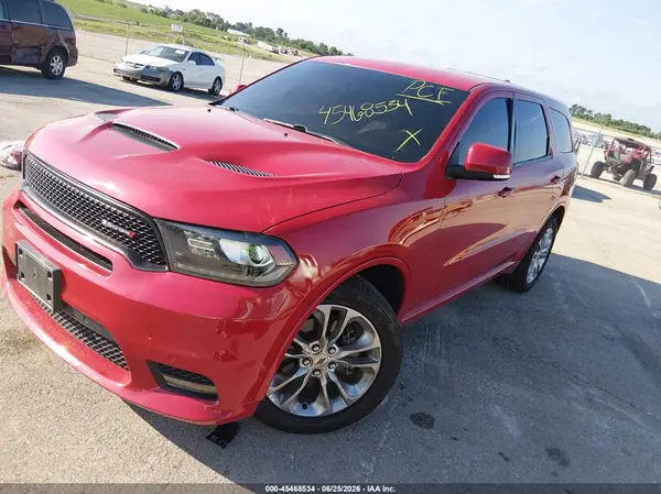 1C4SDJCTXLC116401 2020 DODGE DURANGO - Image 2