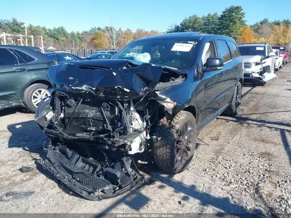 1C4SDJCTXLC187808 2020 DODGE DURANGO - Image 2
