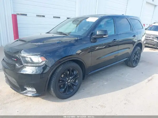 1C4SDJCTXLC212836 2020 DODGE DURANGO - Image 2