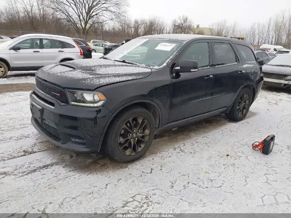1C4SDJCTXLC213730 2020 DODGE DURANGO - Image 2