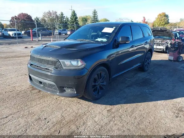 1C4SDJCTXLC248929 2020 DODGE DURANGO - Image 2