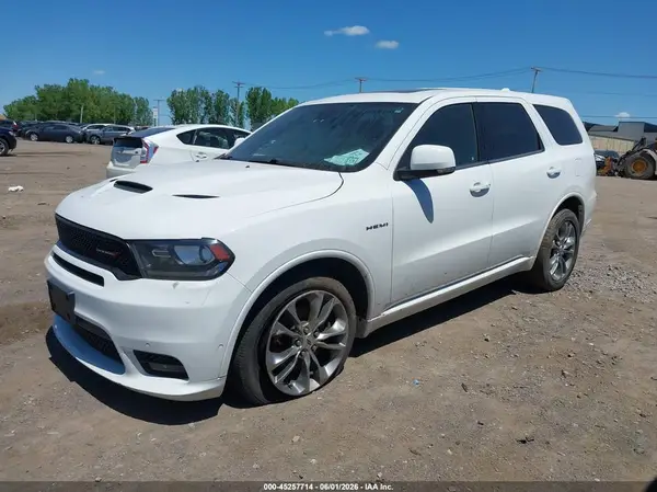 1C4SDJCTXLC346956 2020 DODGE DURANGO - Image 2