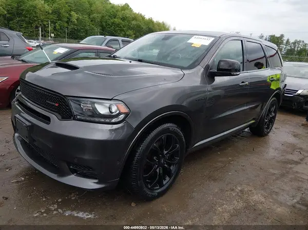 1C4SDJCTXLC349419 2020 DODGE DURANGO - Image 2