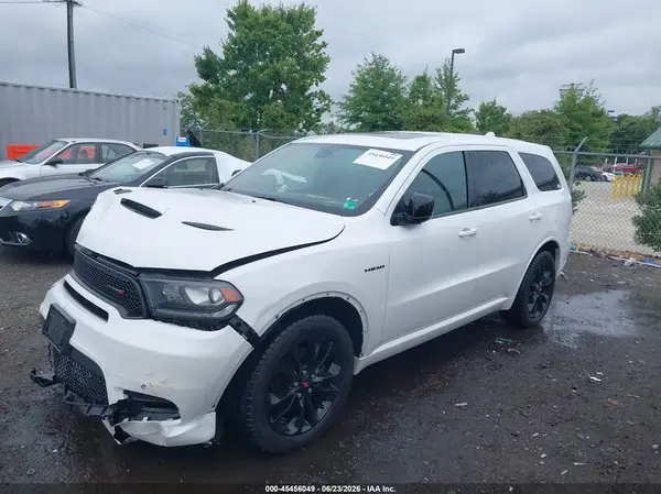1C4SDJCTXLC353017 2020 DODGE DURANGO - Image 2