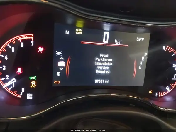 2020 DODGE DURANGO auction photo 7