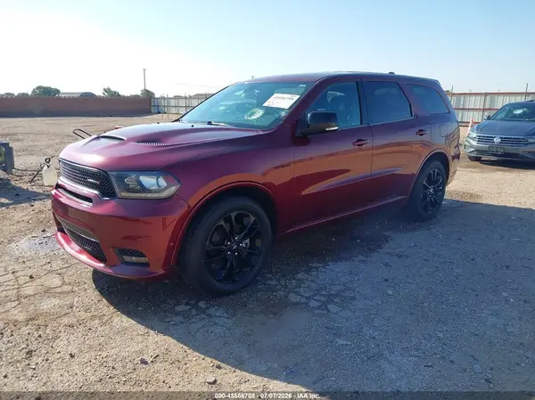 1C4SDJCTXLC432557 2020 DODGE DURANGO - Image 2