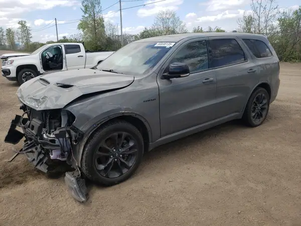 1C4SDJCTXMC520784 2021 DODGE DURANGO - Image 1