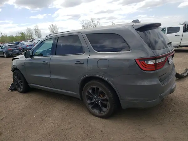 1C4SDJCTXMC520784 2021 DODGE DURANGO - Image 2