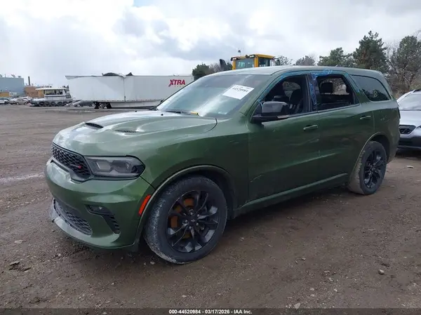 1C4SDJCTXMC520929 2021 DODGE DURANGO - Image 2