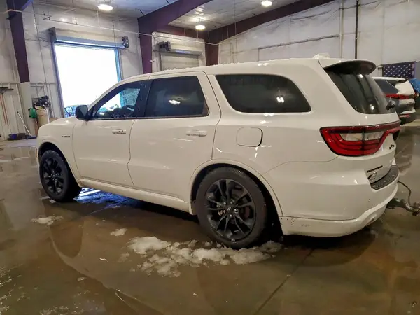 1C4SDJCTXMC521496 2021 DODGE DURANGO - Image 2
