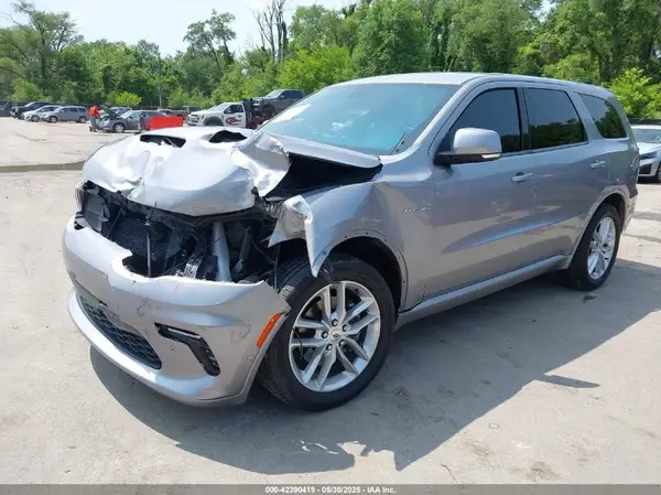 1C4SDJCTXMC544387 2021 DODGE DURANGO - Image 2