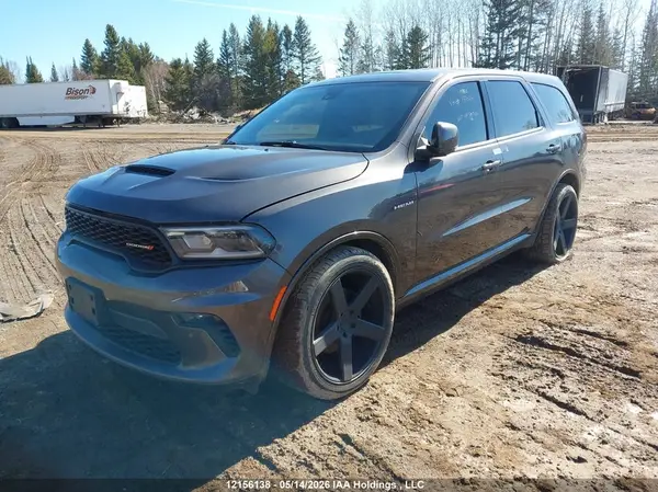 1C4SDJCTXMC573663 2021 DODGE DURANGO - Image 2