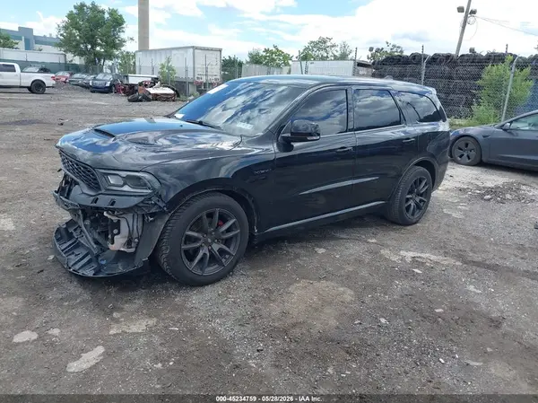 1C4SDJCTXMC575123 2021 DODGE DURANGO - Image 2