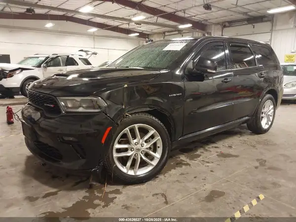 1C4SDJCTXMC599115 2021 DODGE DURANGO - Image 2