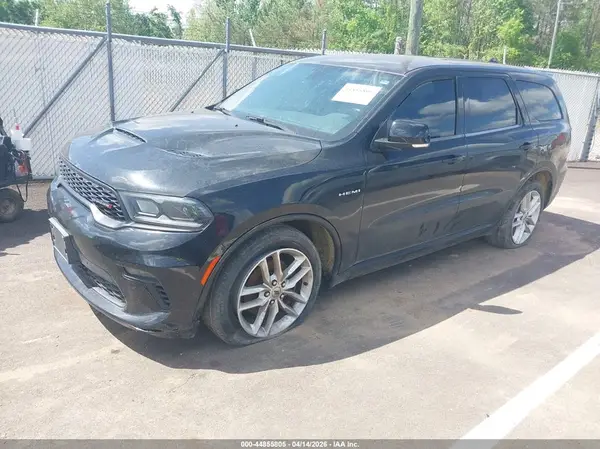 1C4SDJCTXMC661824 2021 DODGE DURANGO - Image 2
