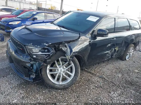 1C4SDJCTXMC661869 2021 DODGE DURANGO - Image 2