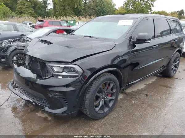 1C4SDJCTXMC757940 2021 DODGE DURANGO - Image 2