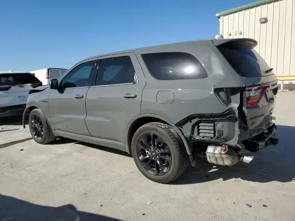1C4SDJCTXMC763107 2021 DODGE DURANGO - Image 2