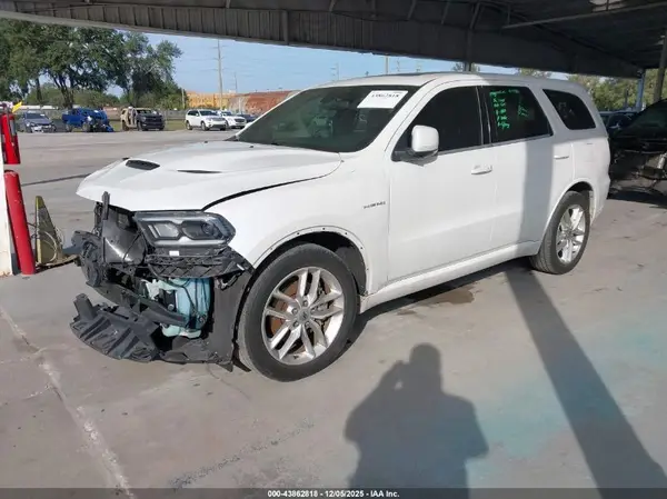 1C4SDJCTXMC788542 2021 DODGE DURANGO - Image 2
