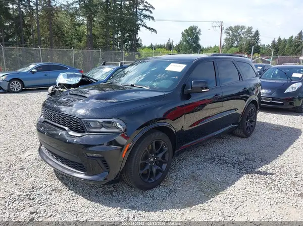 1C4SDJCTXMC789299 2021 DODGE DURANGO - Image 2