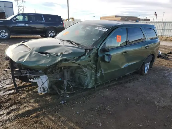 1C4SDJCTXMC804237 2021 DODGE DURANGO - Image 1