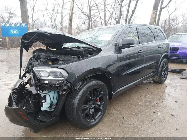 1C4SDJCTXMC885840 2021 DODGE DURANGO - Image 2