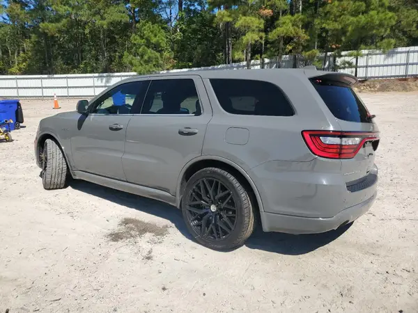 1C4SDJCTXNC104557 2022 DODGE DURANGO - Image 2
