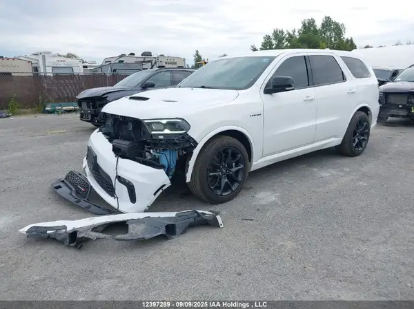 1C4SDJCTXNC132889 2022 DODGE DURANGO - Image 2