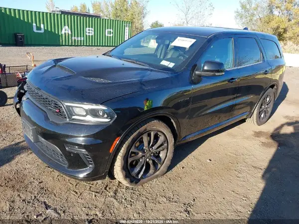 1C4SDJCTXNC191098 2022 DODGE DURANGO - Image 2