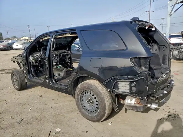 1C4SDJCTXNC191506 2022 DODGE DURANGO - Image 2