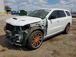 1C4SDJCTXNC191599 2022 DODGE DURANGO