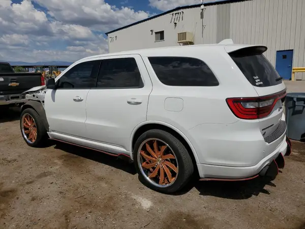 1C4SDJCTXNC191599 2022 DODGE DURANGO - Image 2